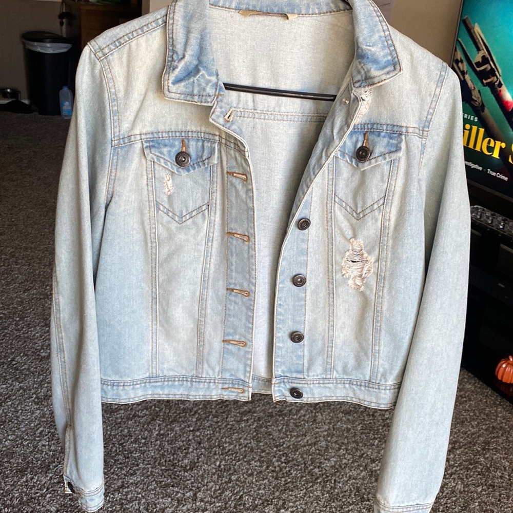 Womens Jean jacket